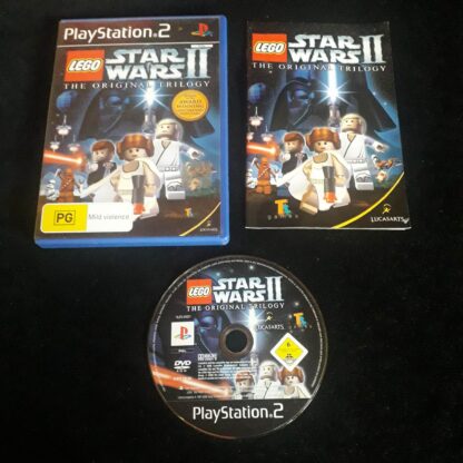 Lego Star Wars 2 The Original Trilogy