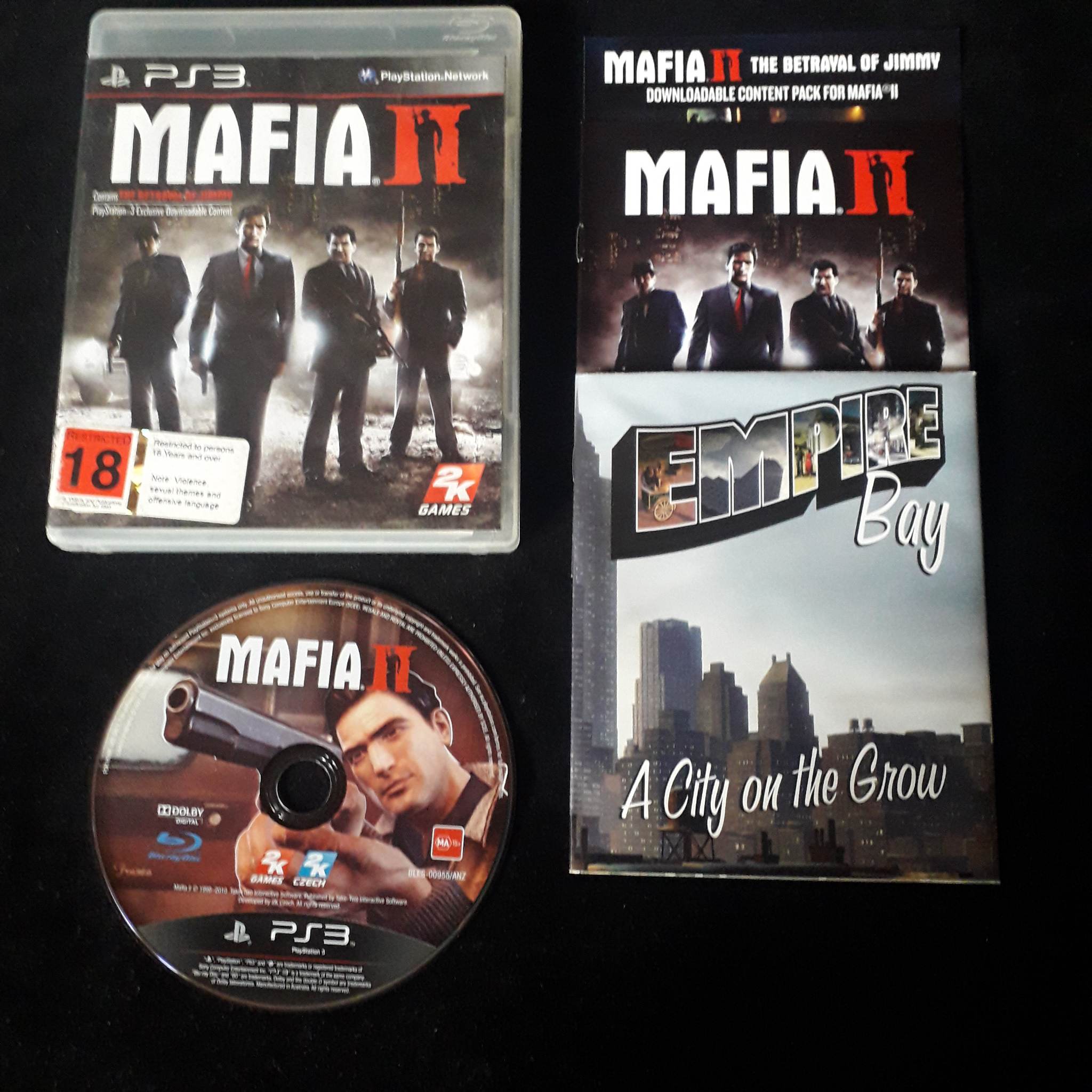 Mafia 2 – Respect Retro Gaming