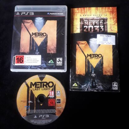 Metro Last Light