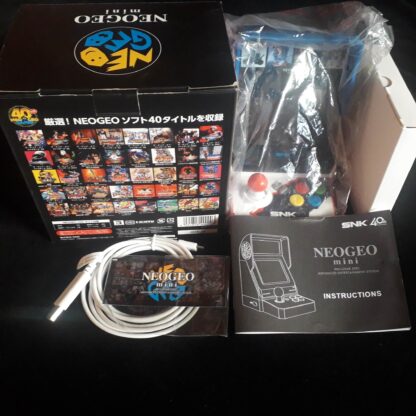 Japanese Neogeo Mini
