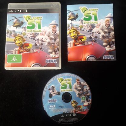 Planet 51: The Game