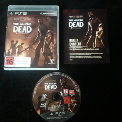 The Walking Dead Game Of The Year Edition