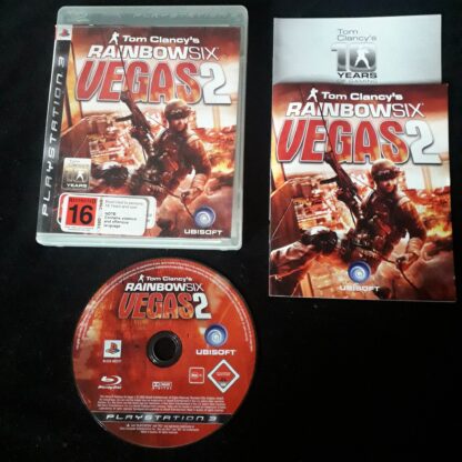 Tom Clancys Rainbow Six Vegas 2