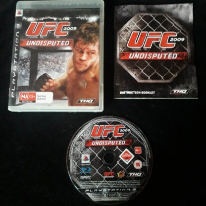 UFC Undisputed 2009