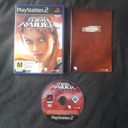 Lara Croft Tomb Raider Legend