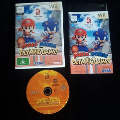 Mario And Sonic At The Olympic Games