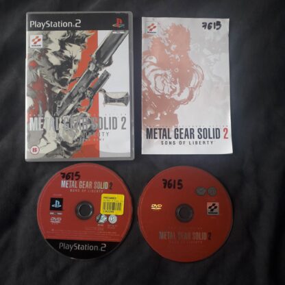 Metal Gear Solid 2 Sons Of Liberty
