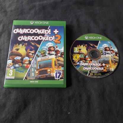 Overcooked + Overcooked 2