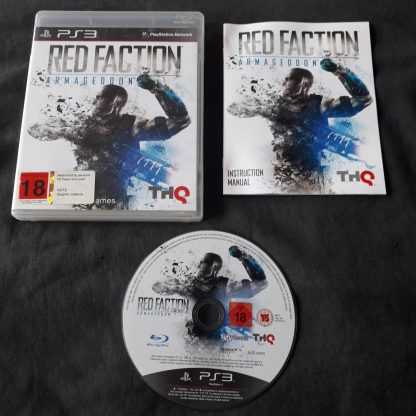 Red Faction Armageddon