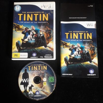 The Adventures Of Tintin The Secret Of The Unicorn