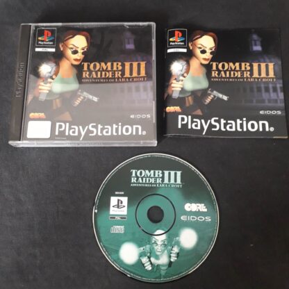 Tomb Raider 3