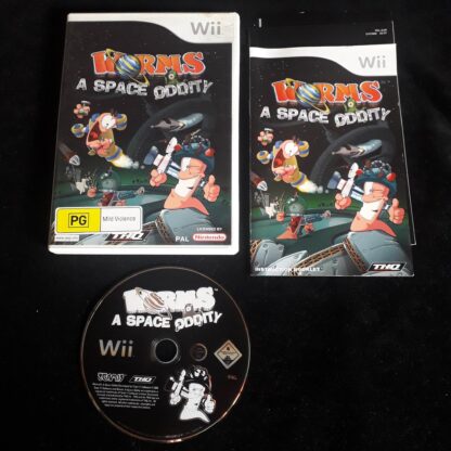 Worms A Space Oddity