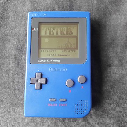 Gameboy Pocket Blue