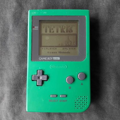 Gameboy Pocket Green