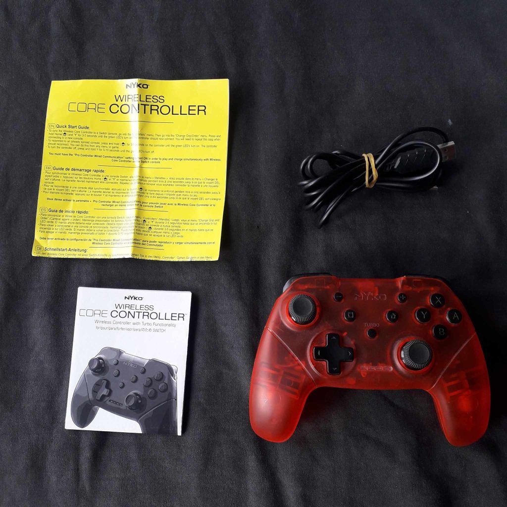 Nyko Wired Controller Respect Retro Gaming