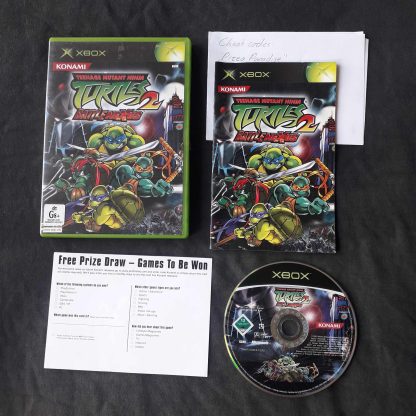 Teenage Mutant Ninja Turtles 2 Battlenexus