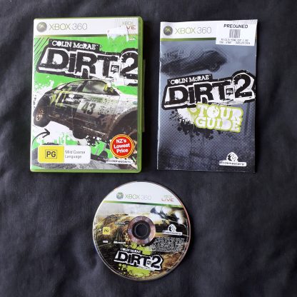 Colin Mcrae Dirt 2