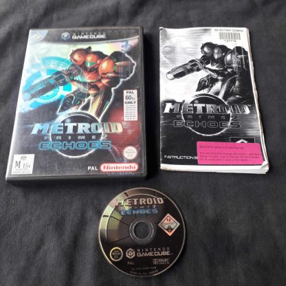 Metroid Prime 2 Echoes