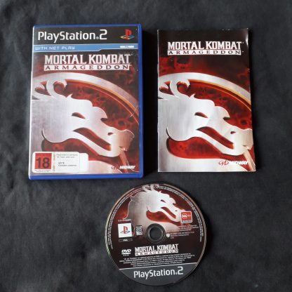 Mortal Kombat Armageddon