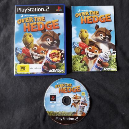 Over The Hedge