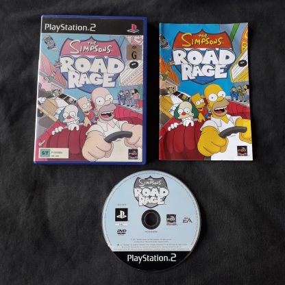 The Simpsons Road Rage