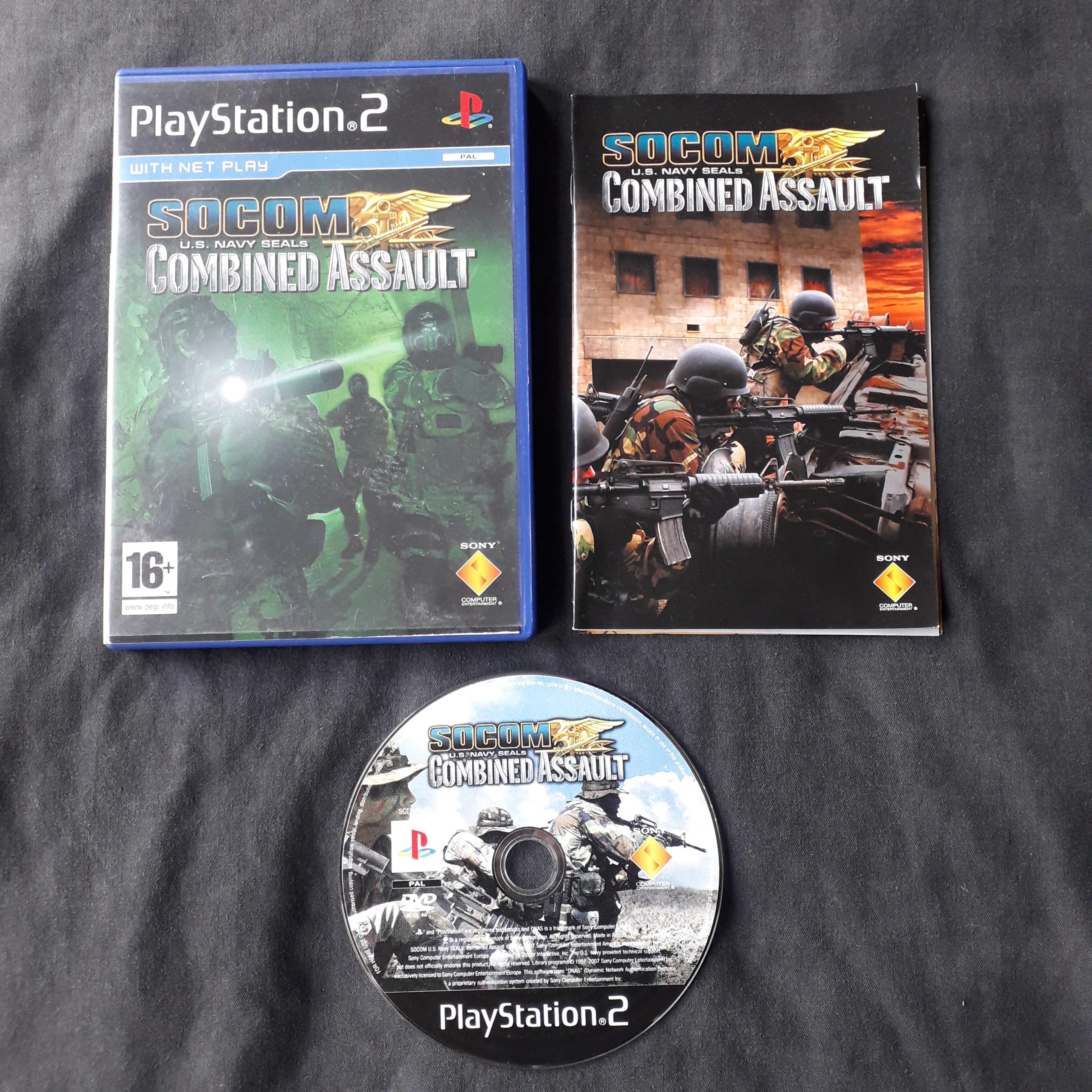 Socom US Navy Seals Combined Assault – Respect Retro Gaming