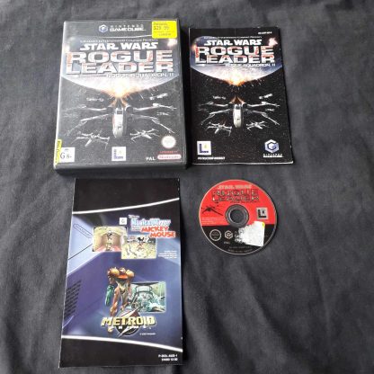 Star Wars Rogue Leader Rogue Squadron 2