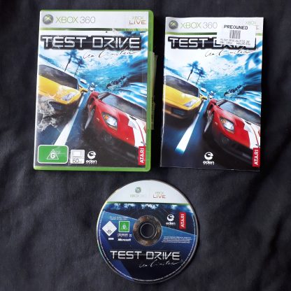 Test Drive Unlimited