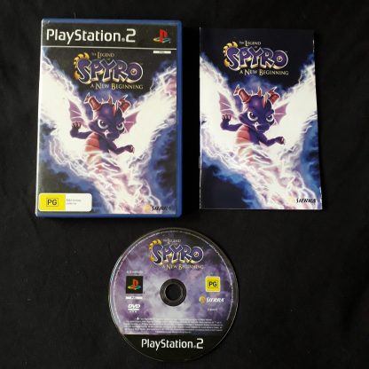 The Legend Of Spyro A New Beginning