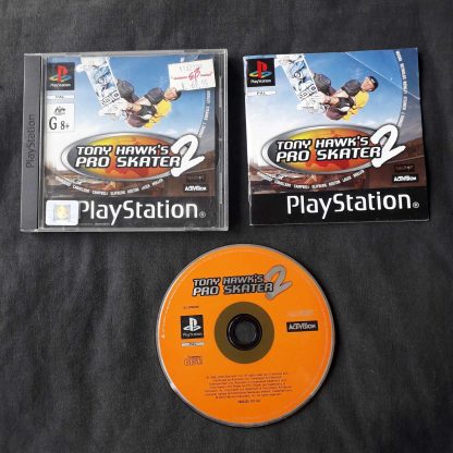 Tony Hawks Pro Skater 2