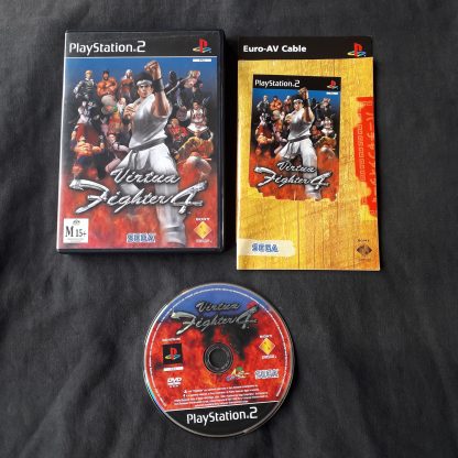 Virtua Fighter 4