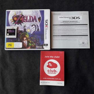 The Legend Of Zelda Majoras Mask