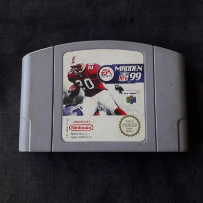 Madden NFL 99