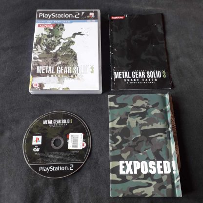 Metal Gear Solid 3 Snake Eater