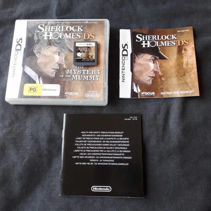 Sherlock Holmes DS The Mystery Of The Mummy