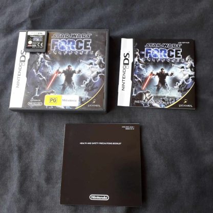 Star Wars The Force Unleashed