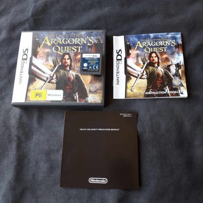 The Lord Of The Rings Aragorns Quest