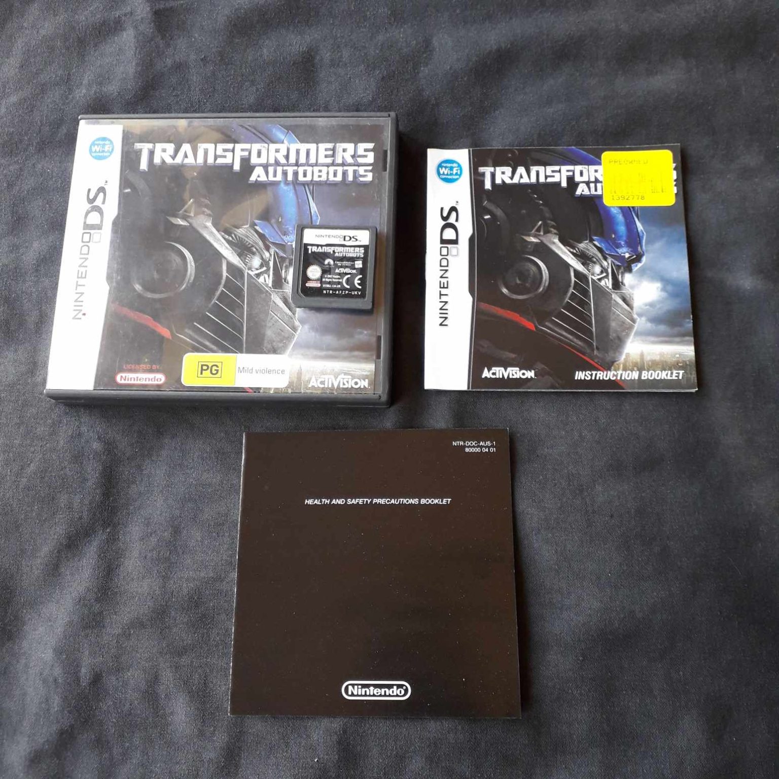 Transformers Autobots Respect Retro Gaming