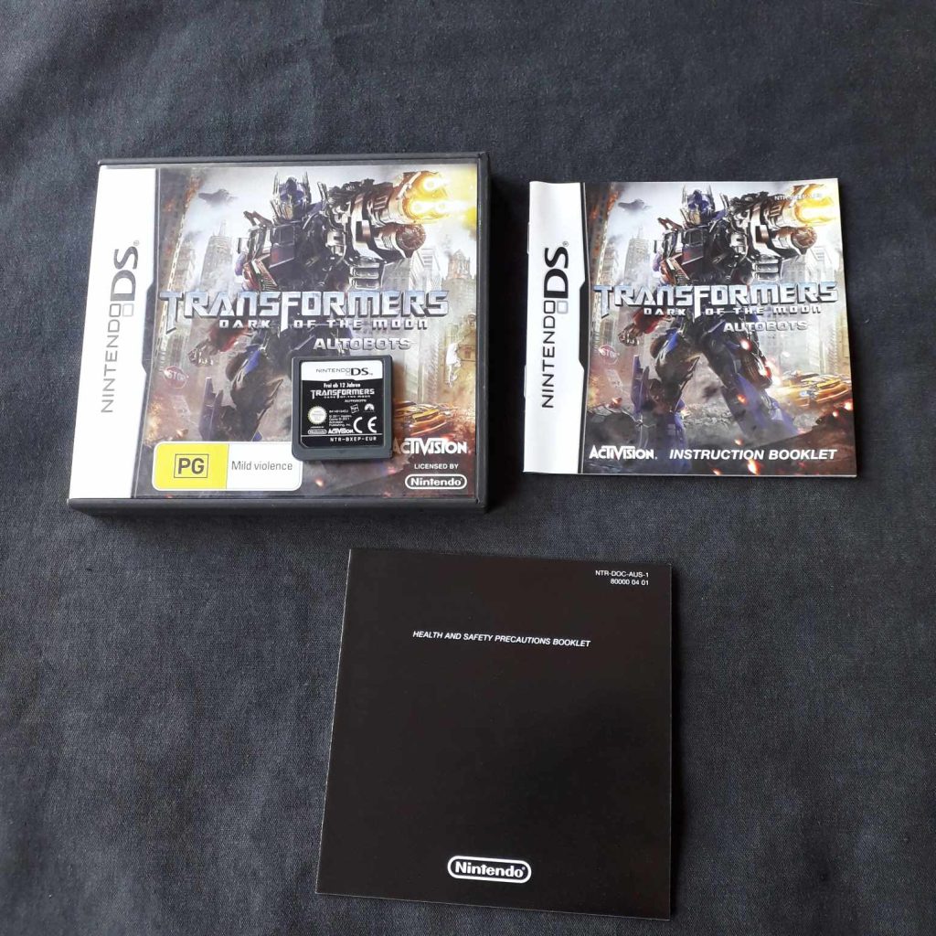 Transformers Dark Of The Moon Autobots Respect Retro Gaming