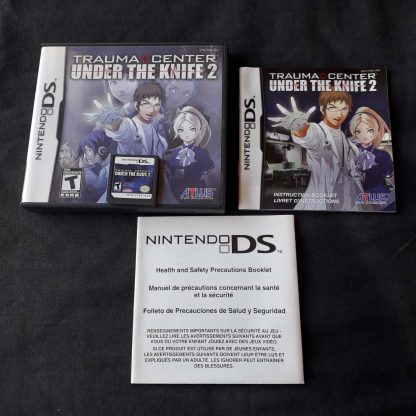 Trauma Center Under The Knife 2
