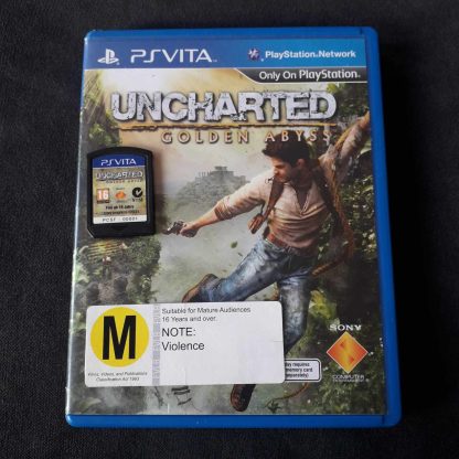Uncharted Golden Abyss