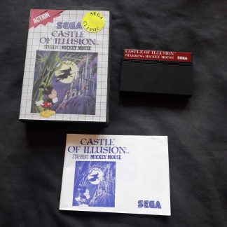 Castle Of Illusion Starring Mickey Mouse