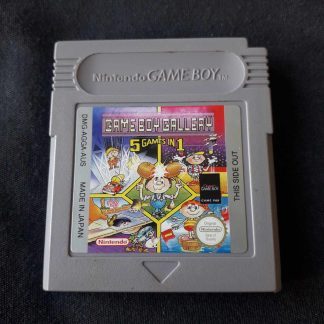 Game Boy Gallery 5 In 1