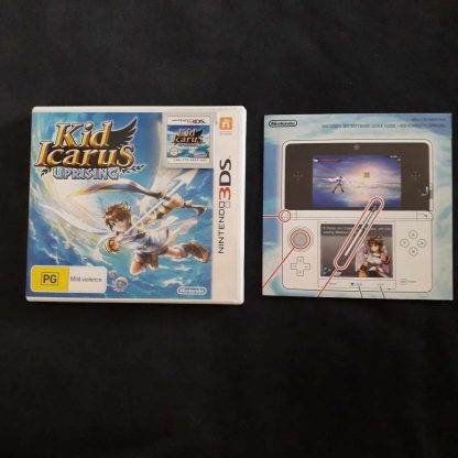 Kid Icarus Uprising