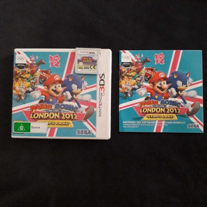 Mario And Sonic At The London 2012 Olympic Games