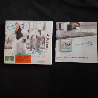 Nintendogs French Bulldog And New Friends + Cats