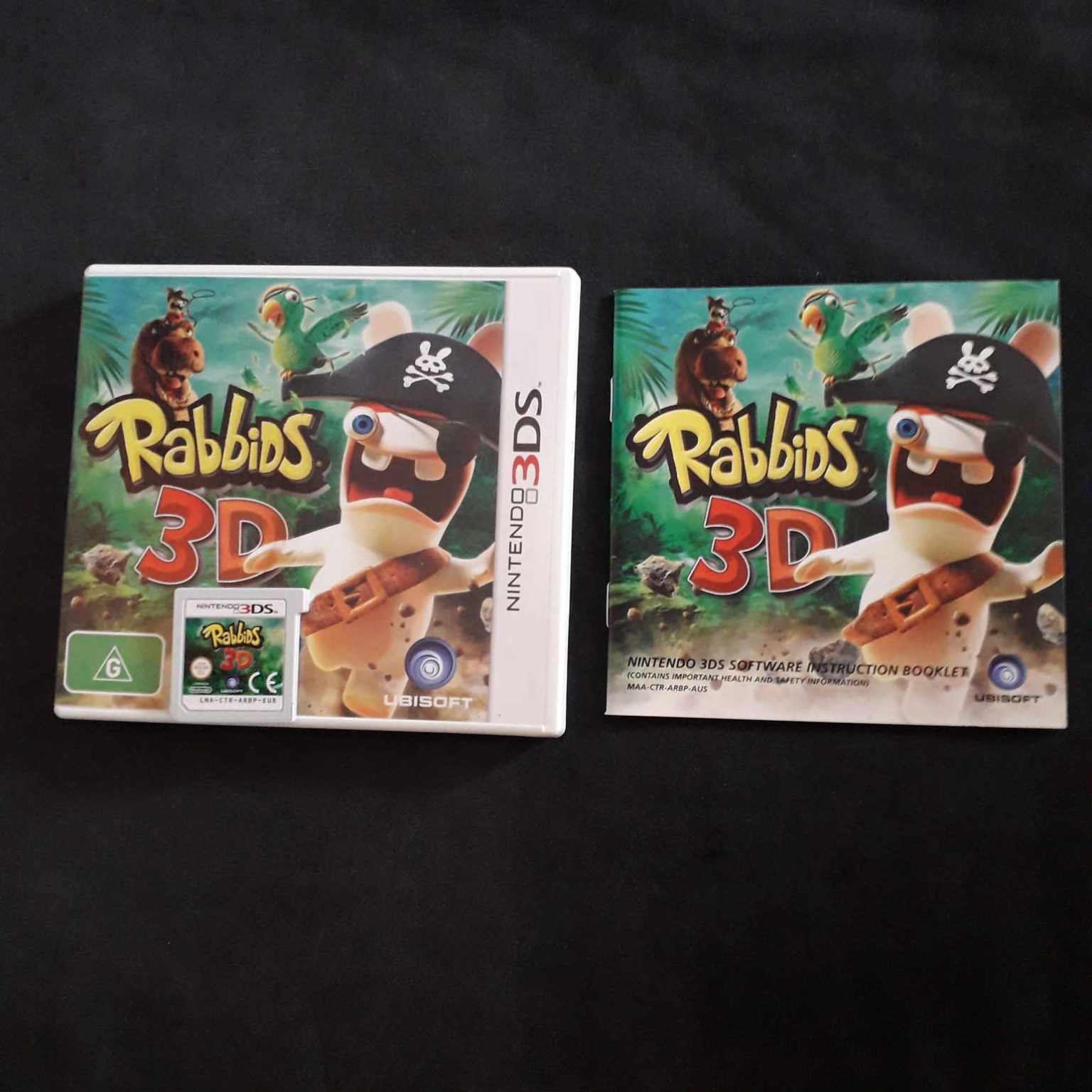 Rabbids 3D – Respect Retro Gaming