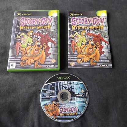 Scooby Doo Mystery Mayhem
