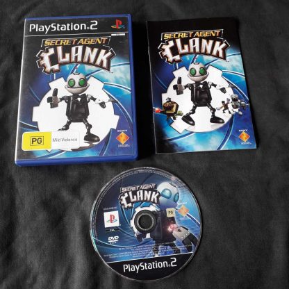 Secret Agent Clank
