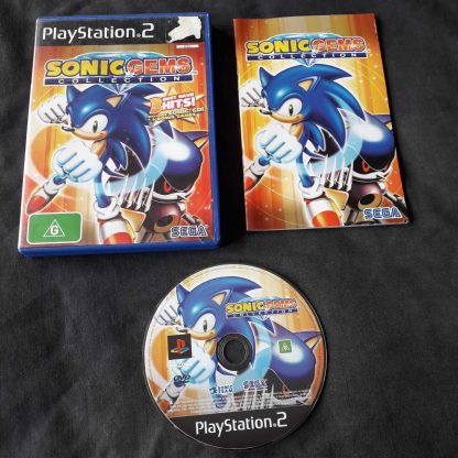 Sonic Gems Collection